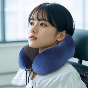 NomadCamel Memory Foam Travel Neck Pillow